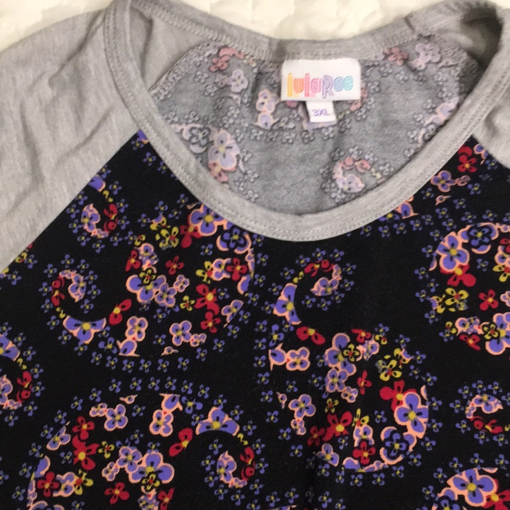 LulaRoe Randy!!  3x - Picture 2 of 3
